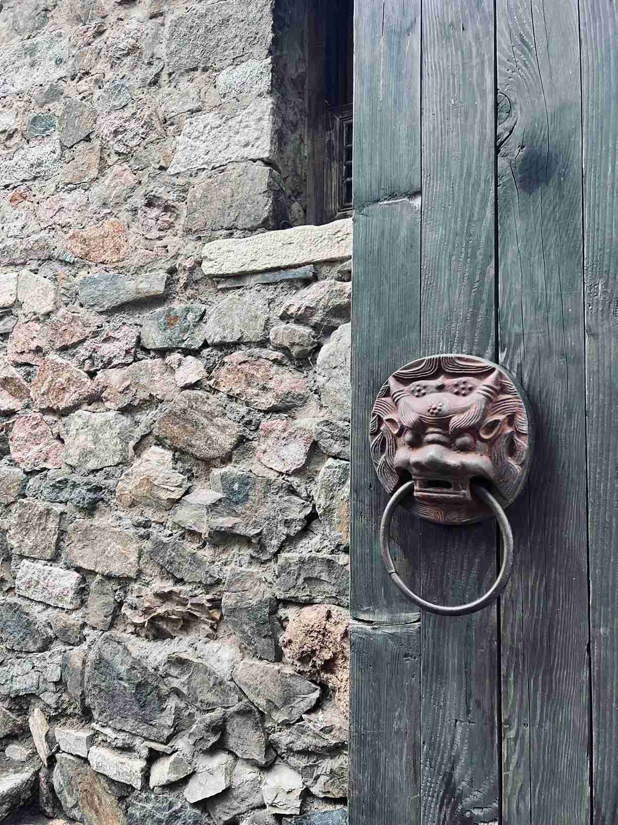 Bronze door Handle